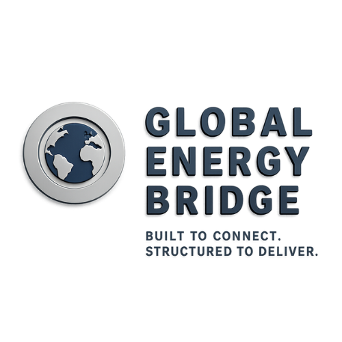 Global Energy Bridge - International energy infrastructure execution platform connecting talent with overseas opportunities